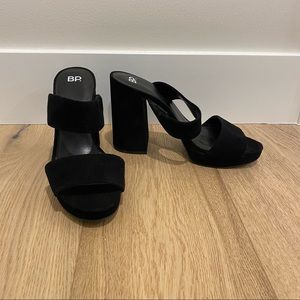 Block heels